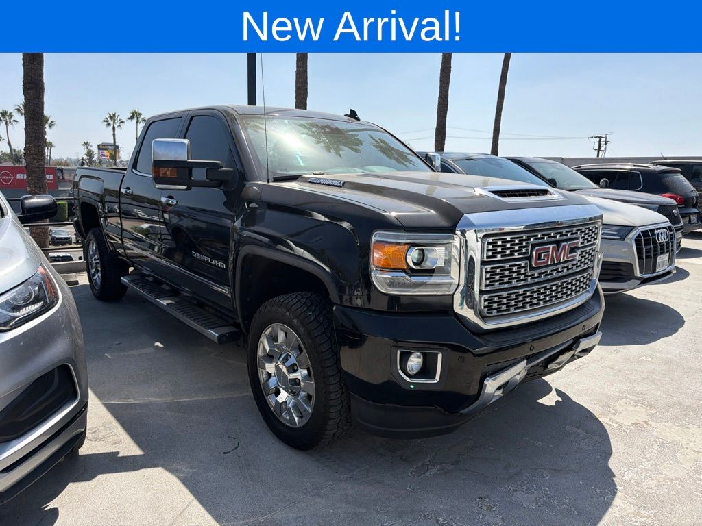 2018 GMC Sierra 2500HD