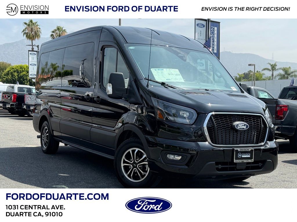 2026 Ford Transit 350 XL Med Roof Sliding Pass. 148's photo