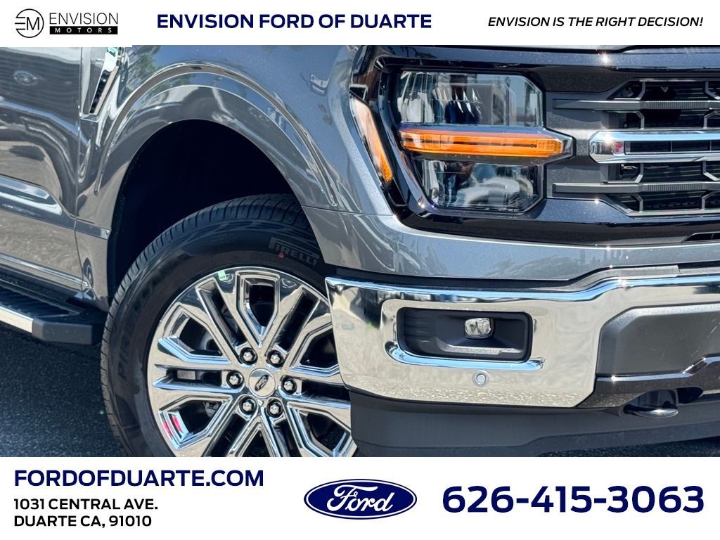 2025 Ford F-150 XLT photo 4