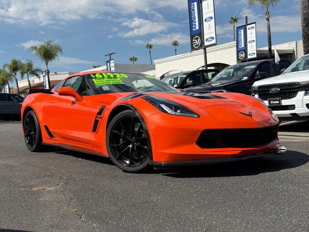Used 2019 Chevrolet Corvette Grand Sport Coupe