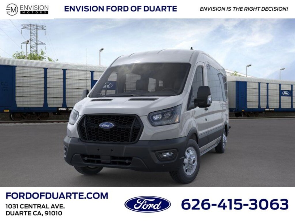 New 2025 Ford Transit-350 Passenger Passenger Van XL Wagon Medium Roof Van