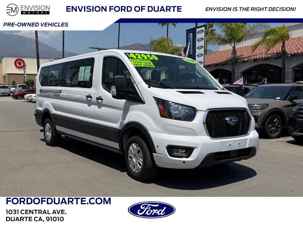 2024 Ford Transit 350 XLT Low Roof Sliding Pass. 148's photo