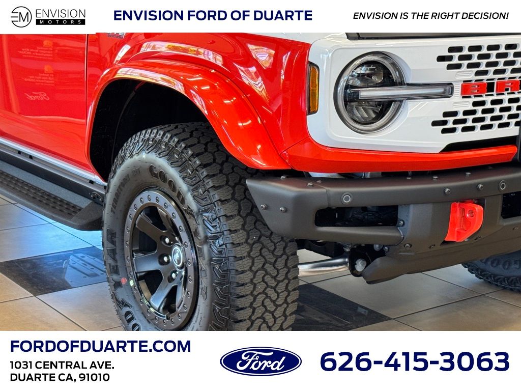 2025 Ford Bronco Stroppe Edition