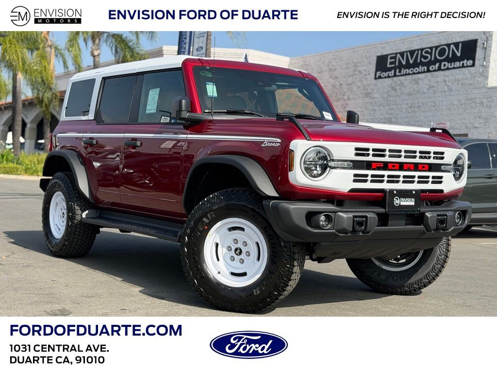 2026 Ford Bronco SUV 