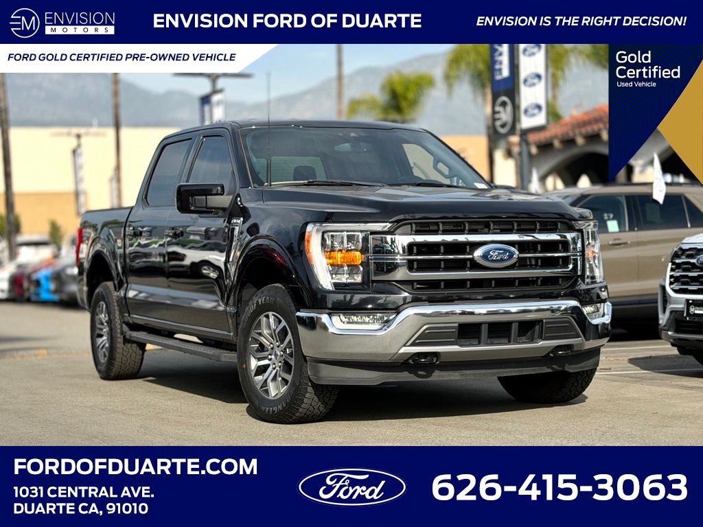 2022 Ford F-150 Lariat's photo