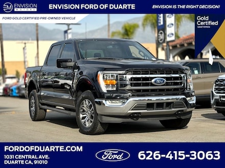 2022 Ford F-150 Truck SuperCrew Cab