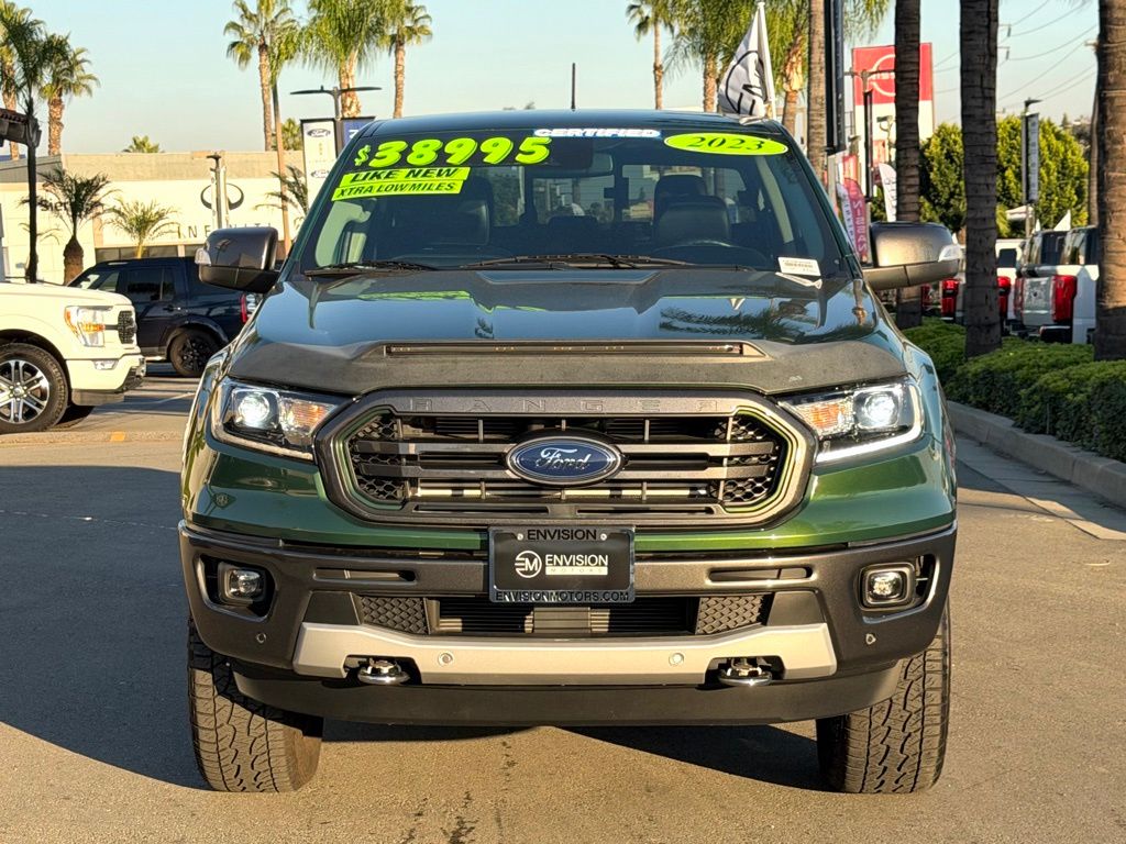 2023 Ford Ranger Lariat photo 3