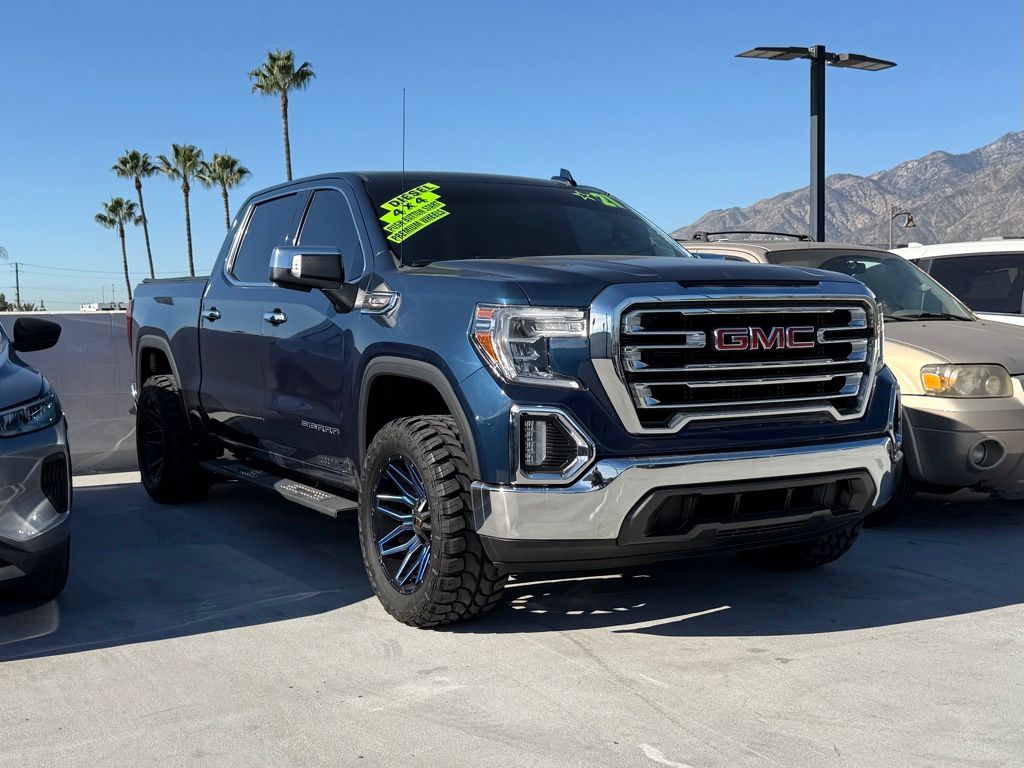 2021 GMC Sierra 1500 SLT's photo