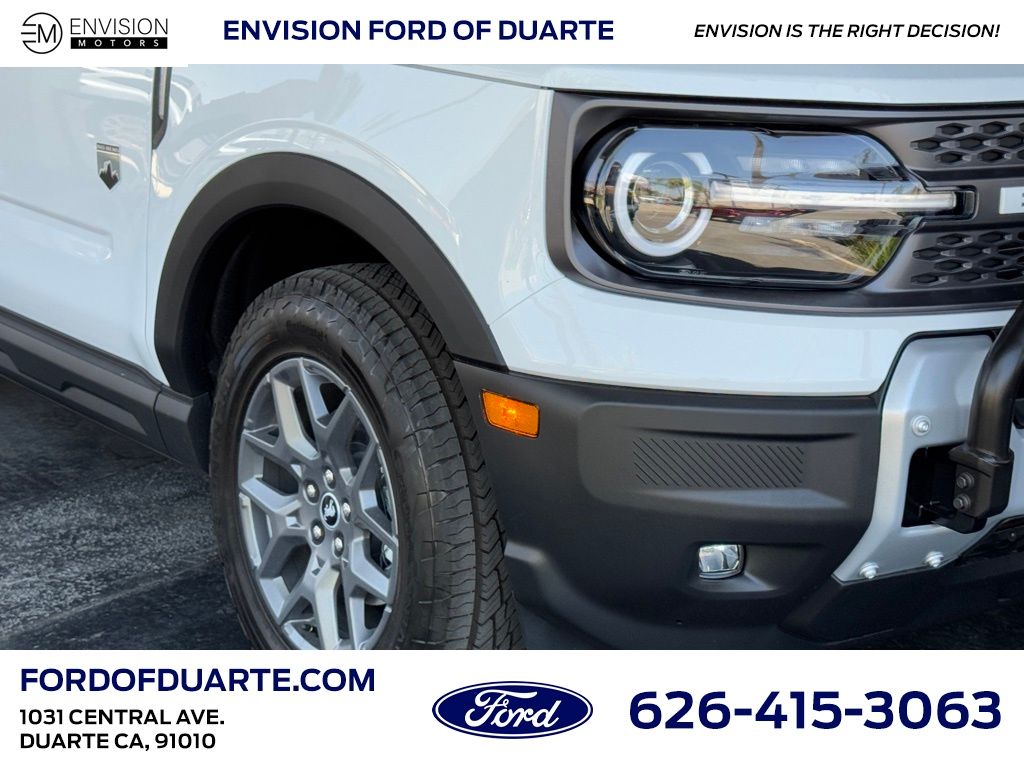 2025 Ford Bronco Sport Big Bend photo 3