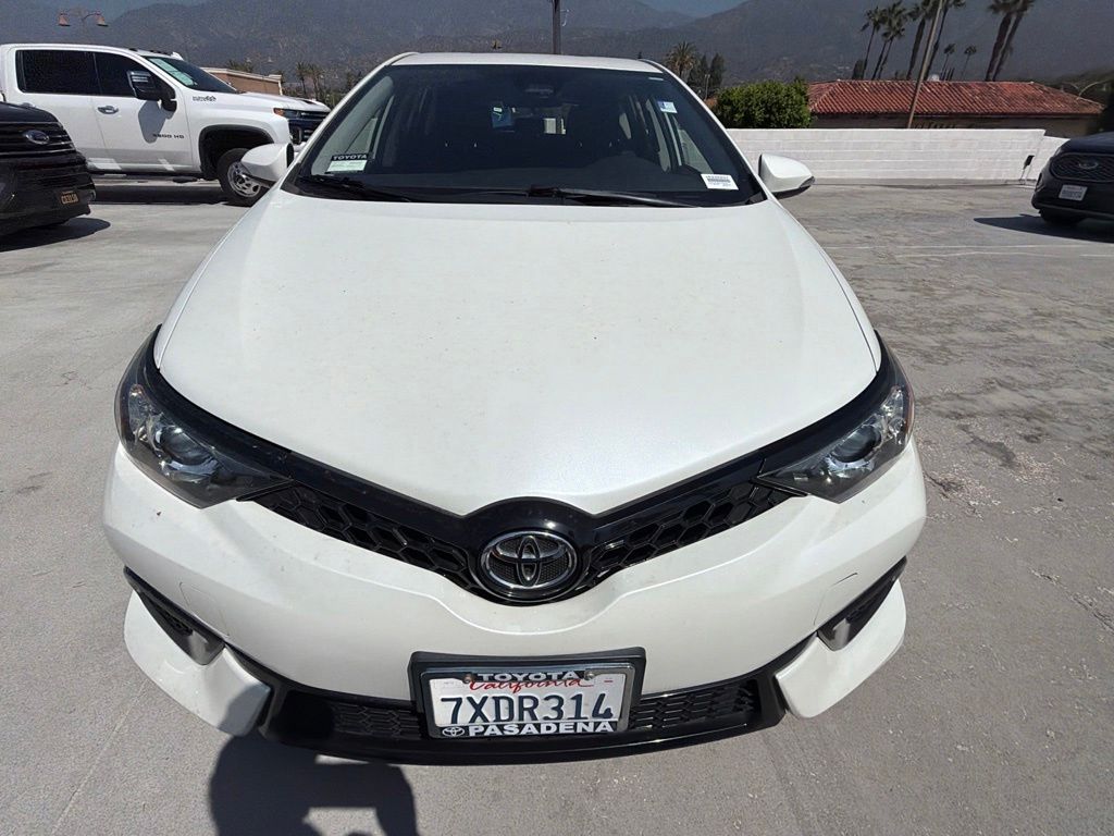 Certified 2017 Toyota Corolla iM Base with VIN JTNKARJE8HJ532540 for sale in Duarte, CA