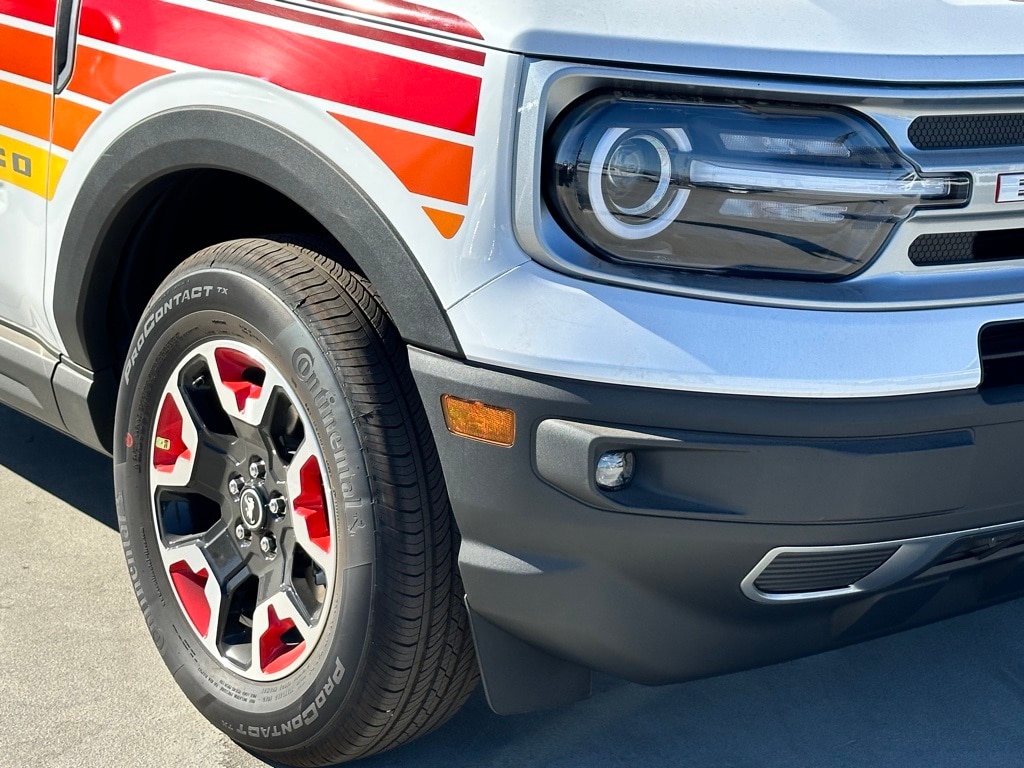 2024 Ford Bronco Sport Free Wheeling