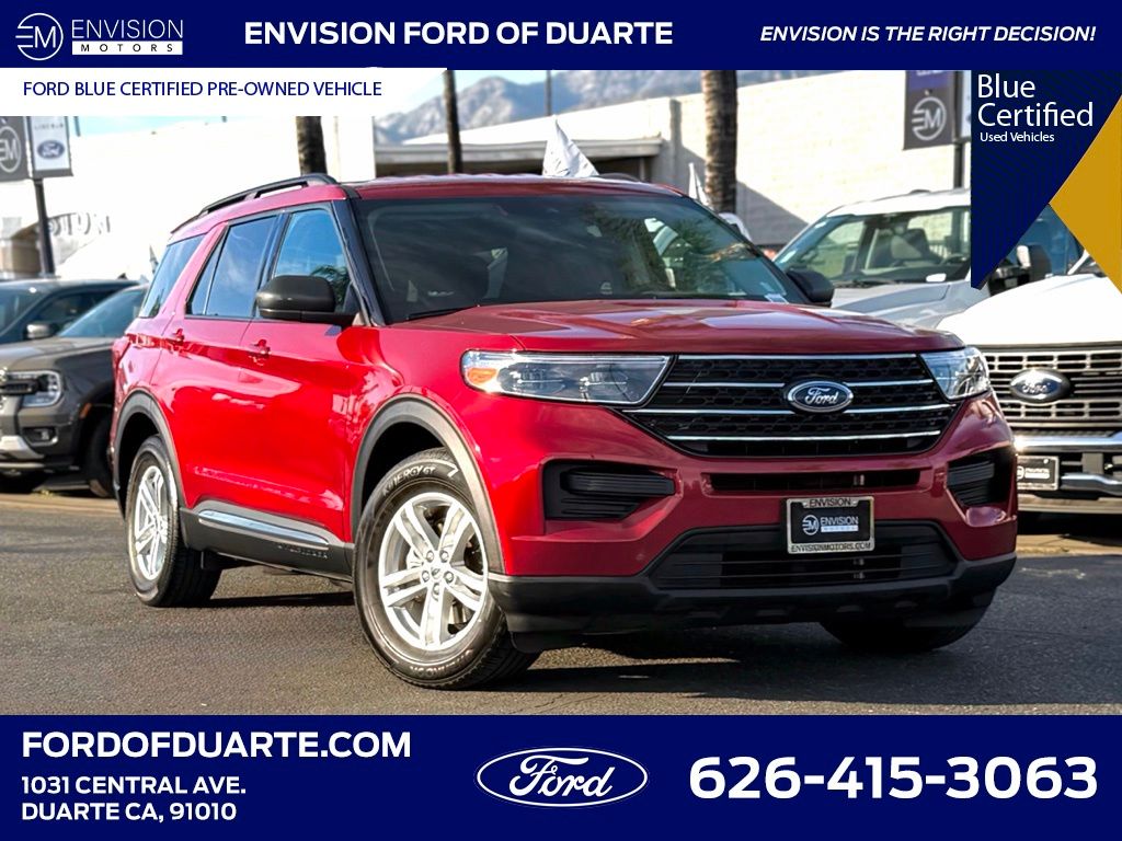 2022 Ford Explorer XLT's photo