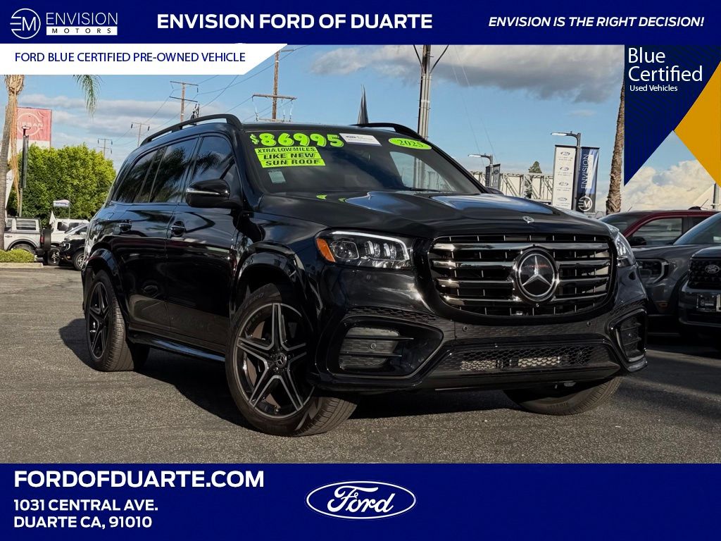 2025 Mercedes-Benz GLS GLS 450 4MATIC's photo