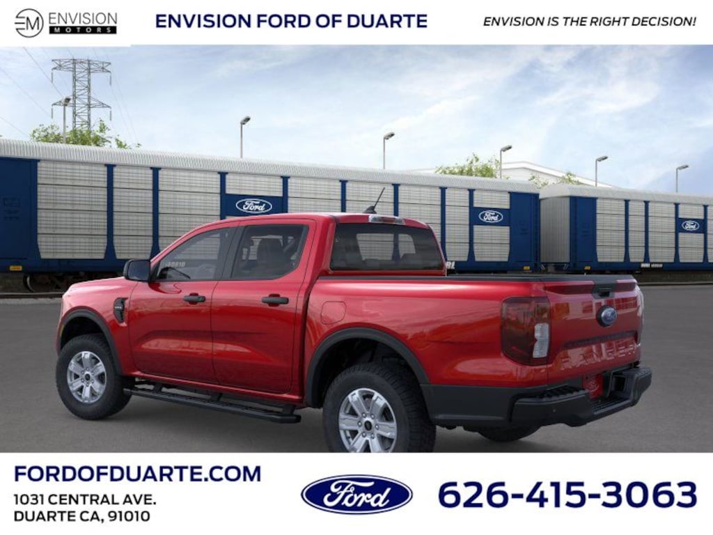 New 2025 Ford Ranger XL TRUCK