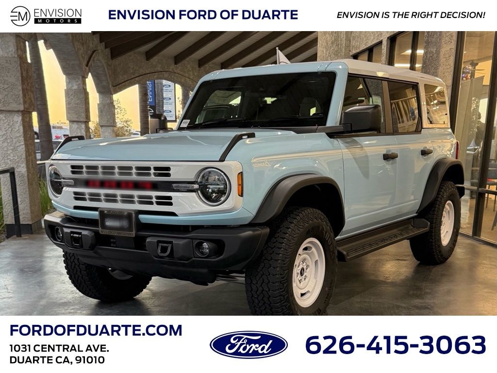 New 2025 Ford Bronco Heritage Edition SUV