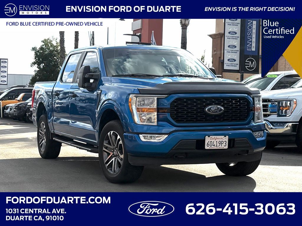 2021 Ford F-150 XL's photo