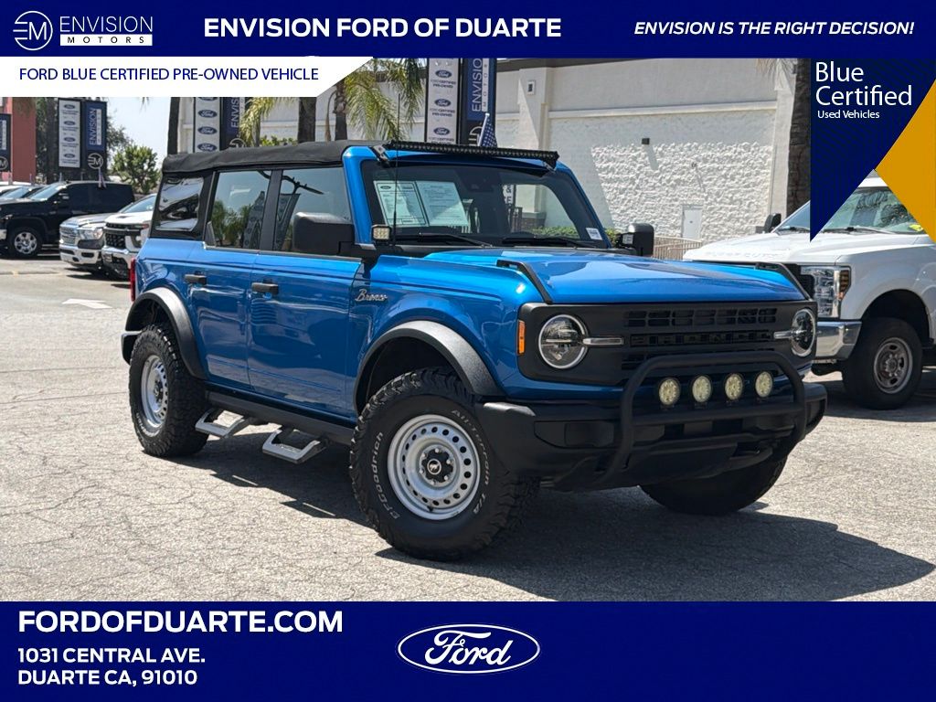 2021 Ford Bronco SUV 