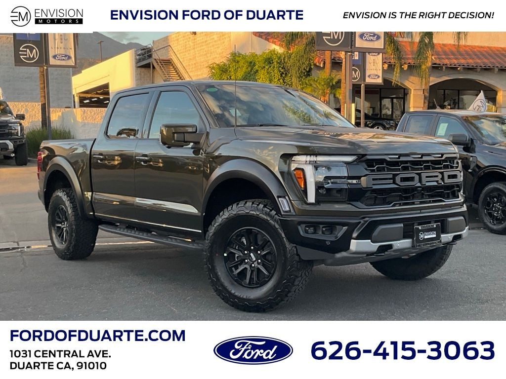 New 2025 Ford F-150 Raptor Truck SuperCrew Cab