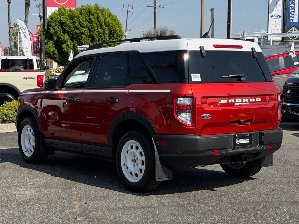 2024 Ford Bronco Sport Heritage photo 5