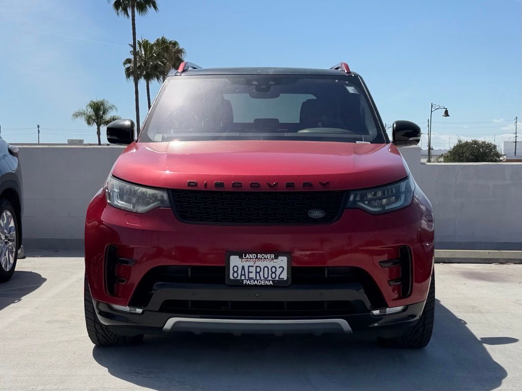 2017 Land Rover Discovery HSE LUXURY photo 2