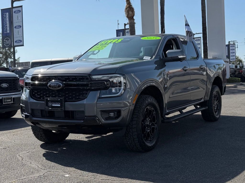 Certified 2025 Ford Ranger Lariat Truck SuperCrew