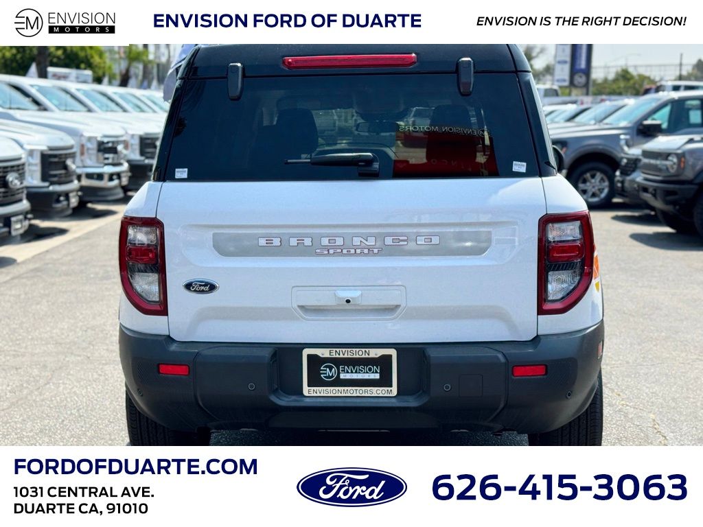 2025 Ford Bronco Sport Free Wheeling