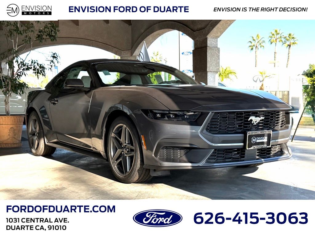 2026 Ford Mustang EcoBoost's photo