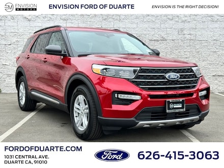 2024 Ford Explorer XLT SUV