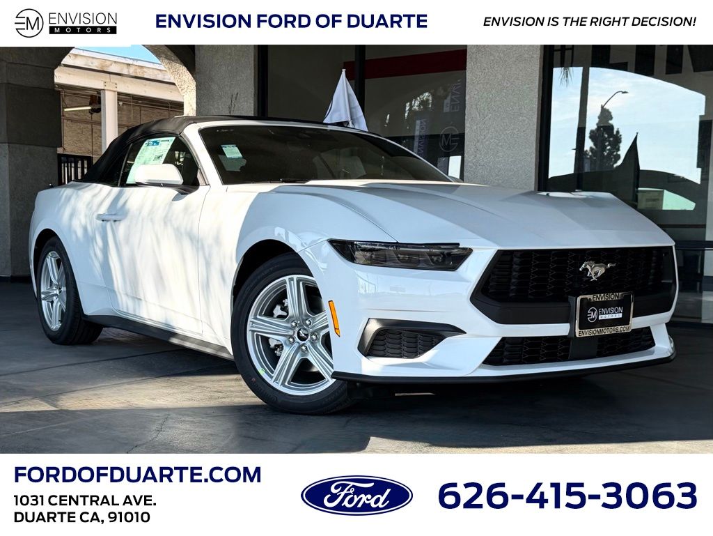 2026 Ford Mustang EcoBoost Premium's photo