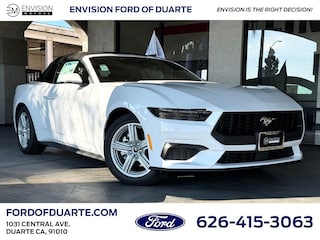 2026 Ford Mustang Ecoboost Premium Convertible Convertible