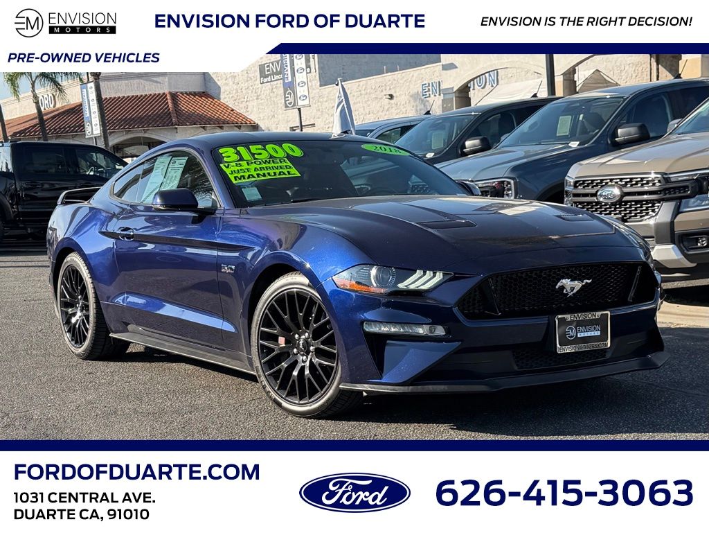 2018 Ford Mustang GT Premium's photo