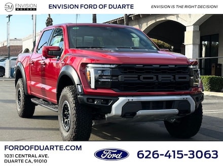 2024 Ford F-150 Raptor Truck SuperCrew Cab