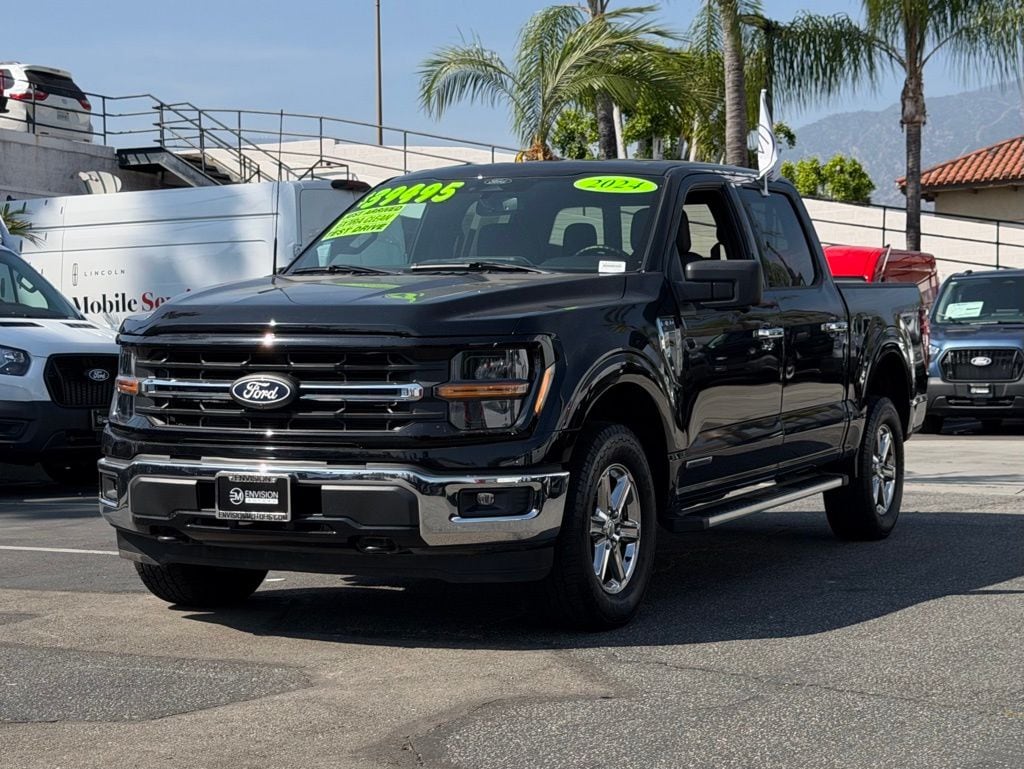 2024 Ford F-150 XLT photo 4
