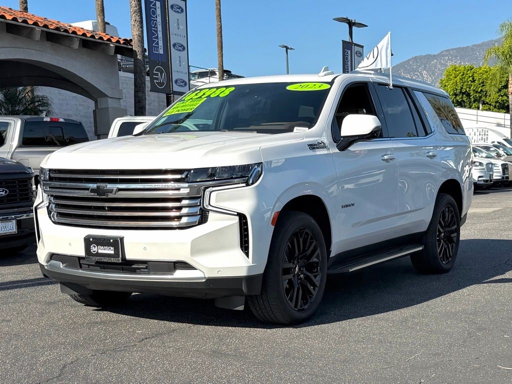 Certified 2023 Chevrolet Tahoe High Country SUV
