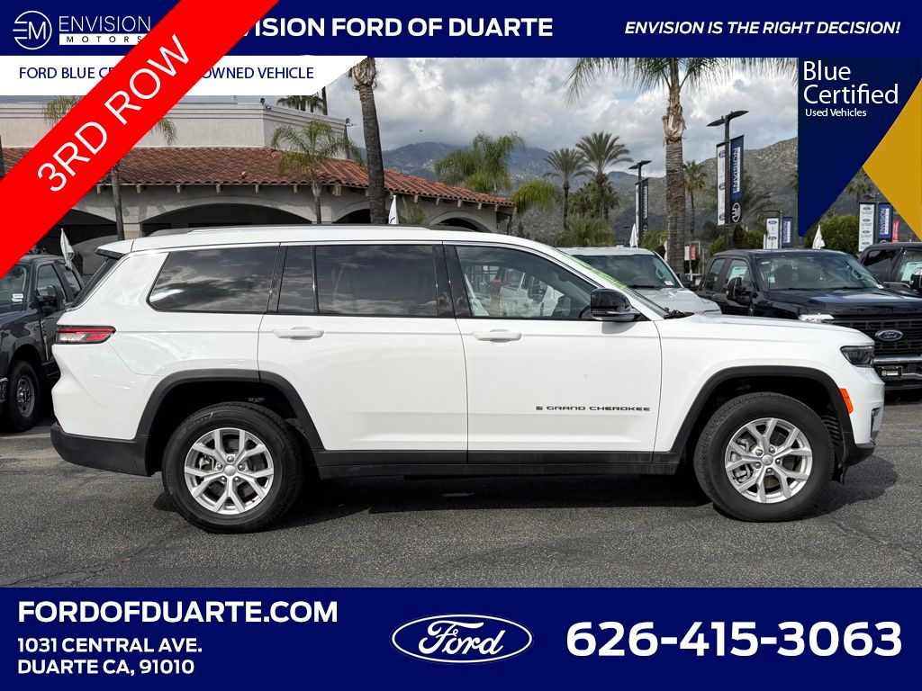 2023 Jeep Grand Cherokee L Limited - Photo 9