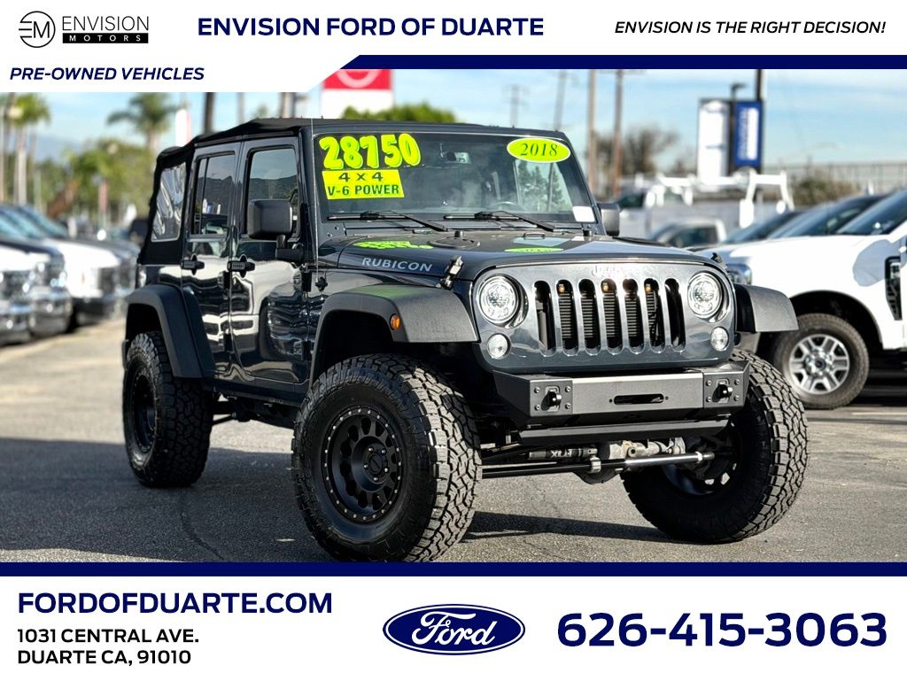 2018 Jeep Wrangler JK Unlimited Rubicon's photo