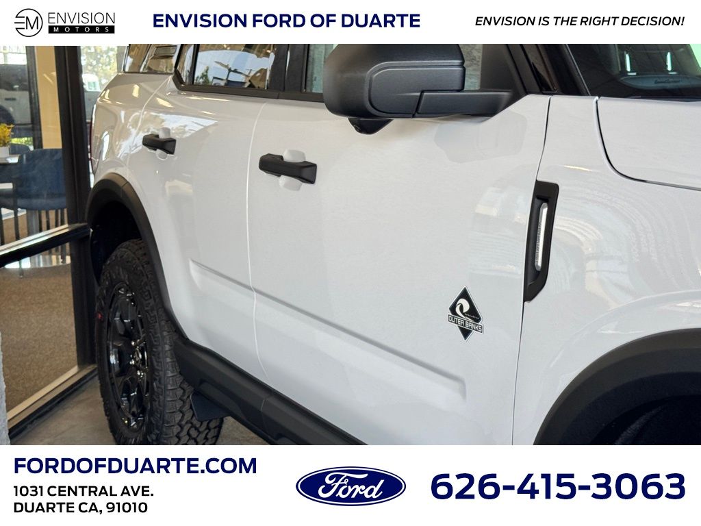 2025 Ford Bronco Sport Outer Banks