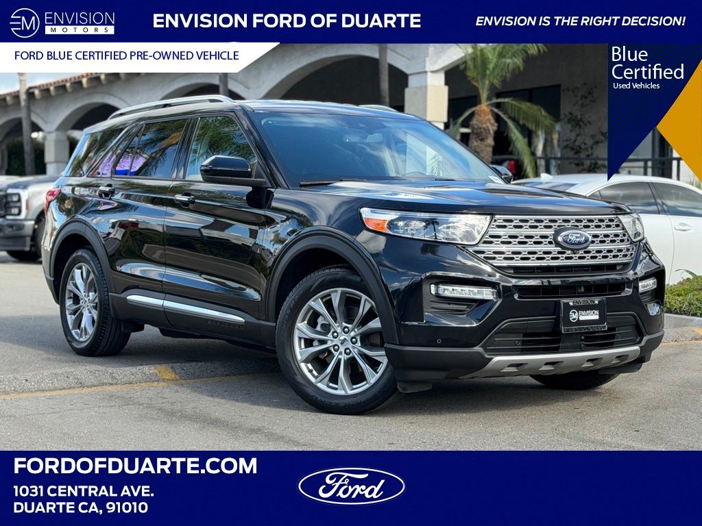 2023 Ford Explorer Limited RWD's photo
