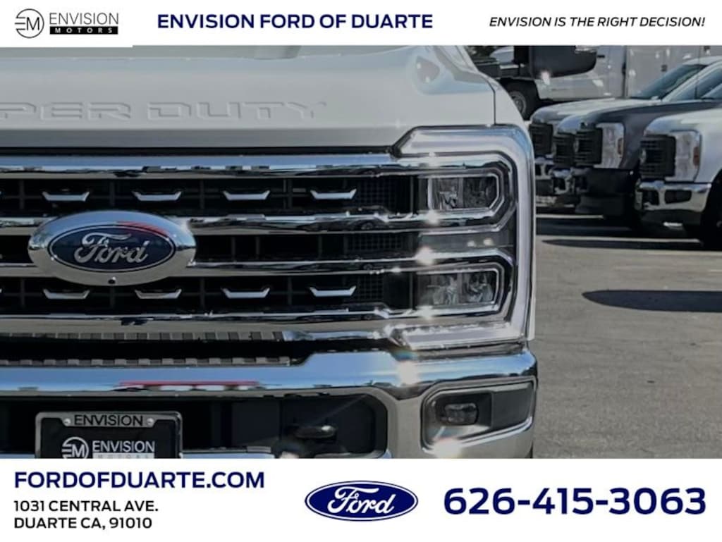 New 2026 Ford F-350 F-350 Lariat Truck Crew Cab