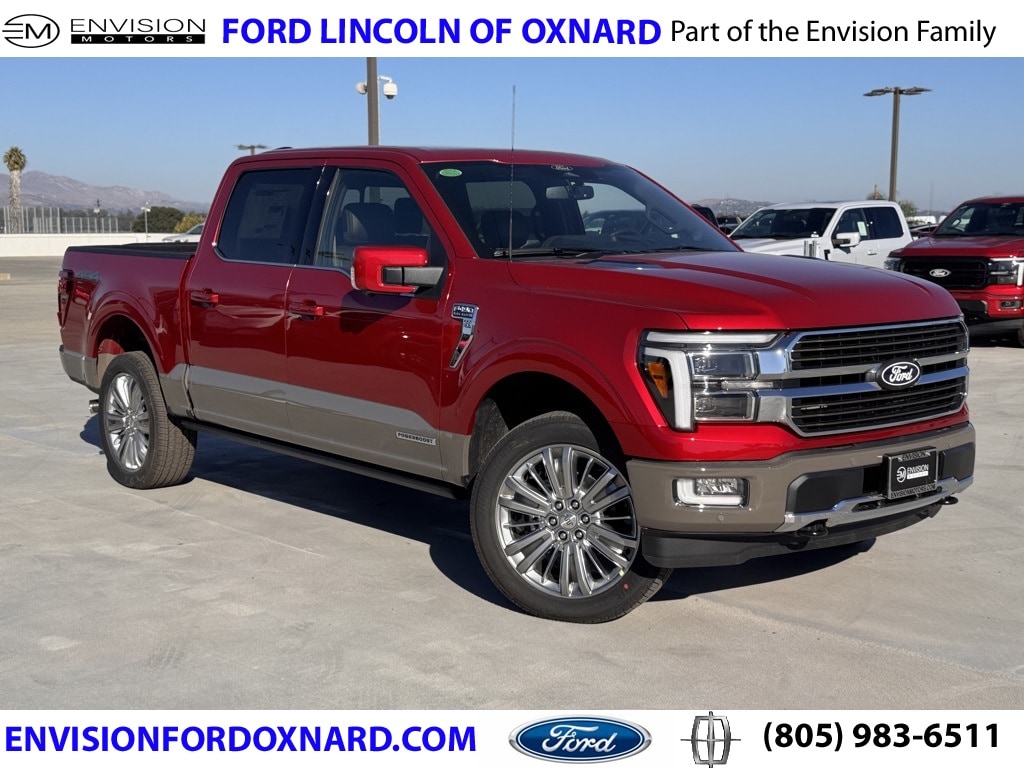 New 2025 Ford F-150 King Ranch Truck SuperCrew Cab