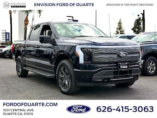 2025 Ford F-150 Lightning Lariat Truck SuperCrew Cab