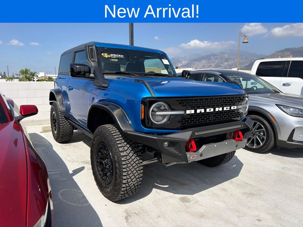 2021 Ford Bronco SUV 