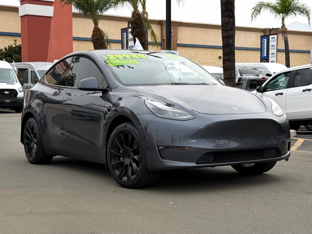 Used 2023 Tesla Model Y Long Range with VIN 7SAYGDEE8PF860317 for sale in Duarte, CA