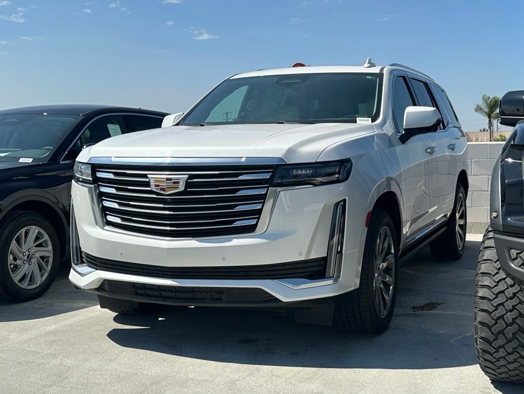 2022 Cadillac Escalade Premium Luxury Platinum photo 3