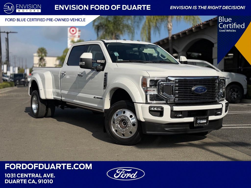 2020 Ford F-450 Limited 4x4 Crew Cab 8' Box DRW's photo