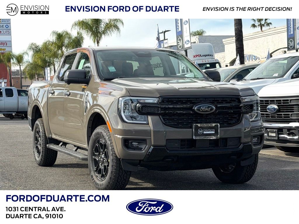 2025 Ford Ranger XLT 4x4 SuperCrew 5' Box's photo