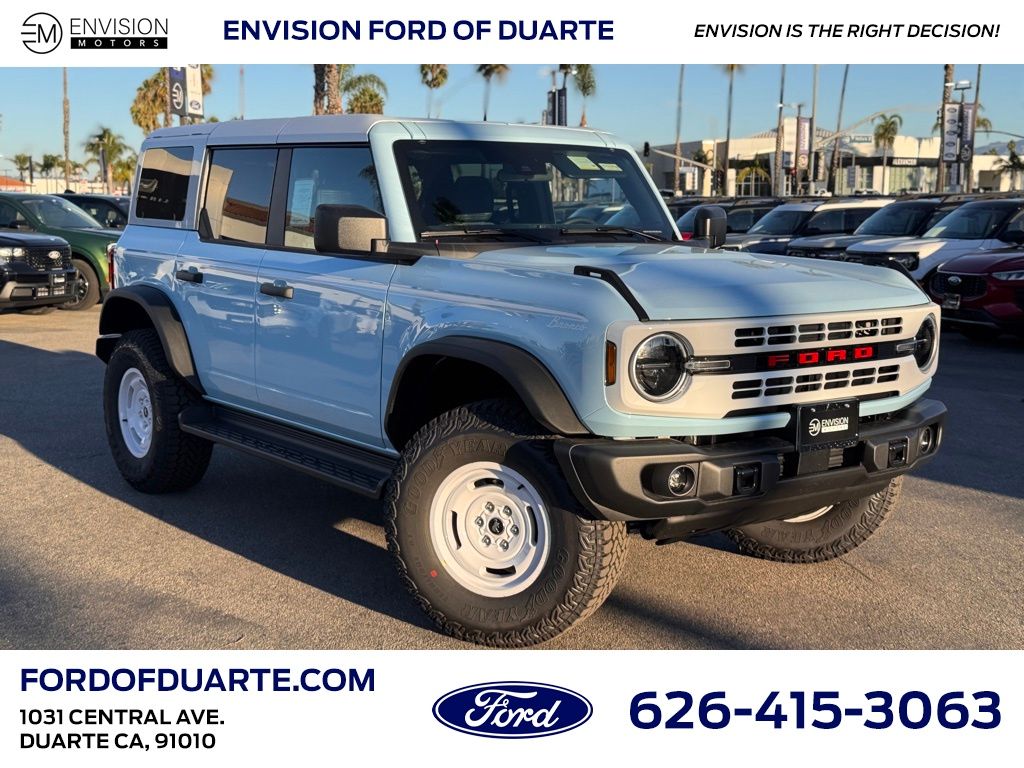 2025 Ford Bronco Heritage First Edition photo 2