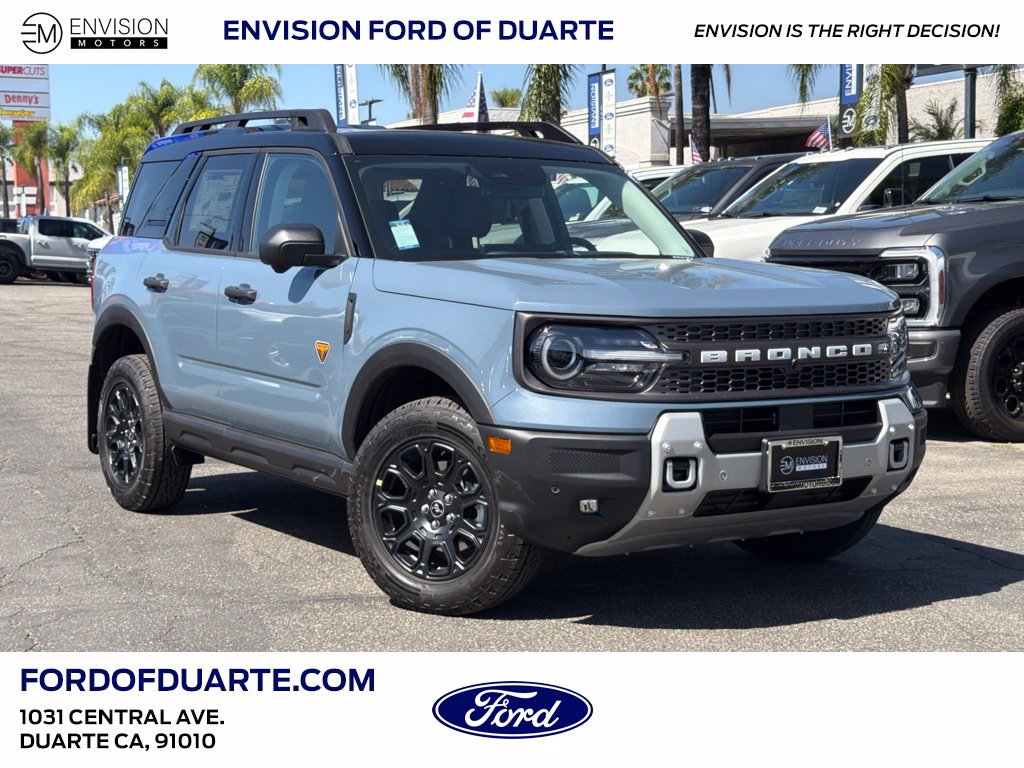 2026 Ford Bronco Sport Badlands SUV