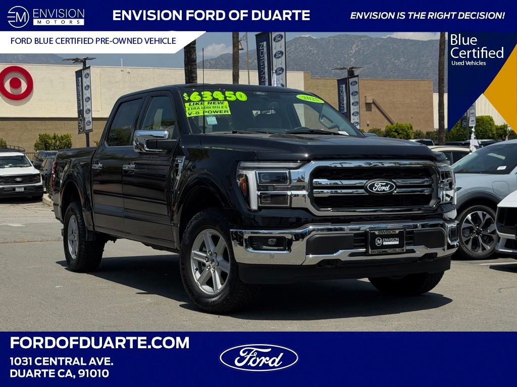 2025 Ford F-150 Lariat 4x4 SuperCrew 5-1/2 Box's photo