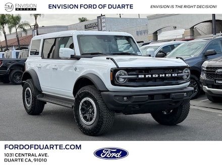 2025 Ford Bronco Badlands SUV